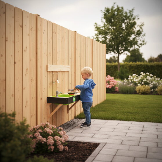 EXIT Yummy 50 wooden mud kitchen