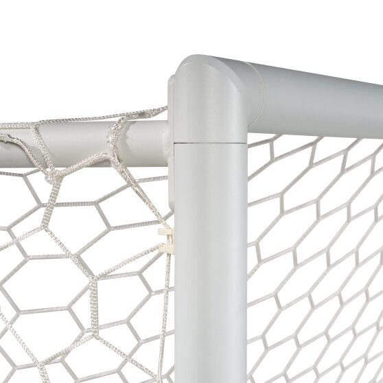 EXIT Scala aluminium football goal 300x200cm - white