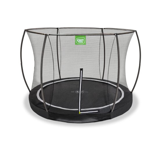 EXIT Black Edition ground trampoline ø305cm - black