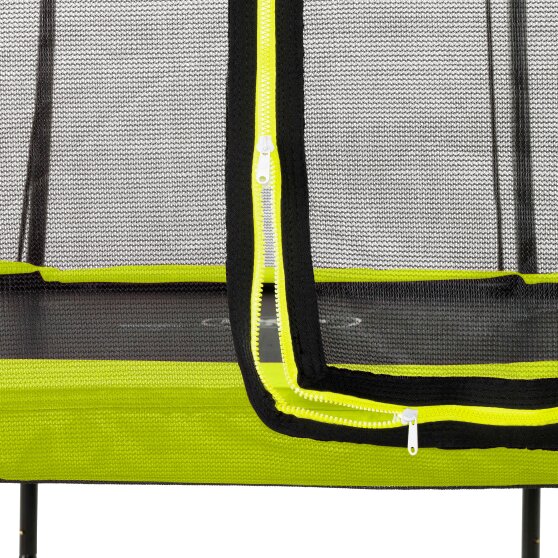 EXIT Silhouette trampoline ø244cm - green