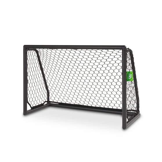 EXIT Scala aluminium football goal 120x80cm - black