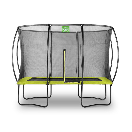 EXIT Silhouette trampoline 214x305cm - green