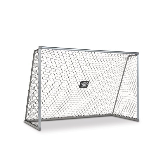 EXIT Scala aluminium football goal 300x200cm - matt silver