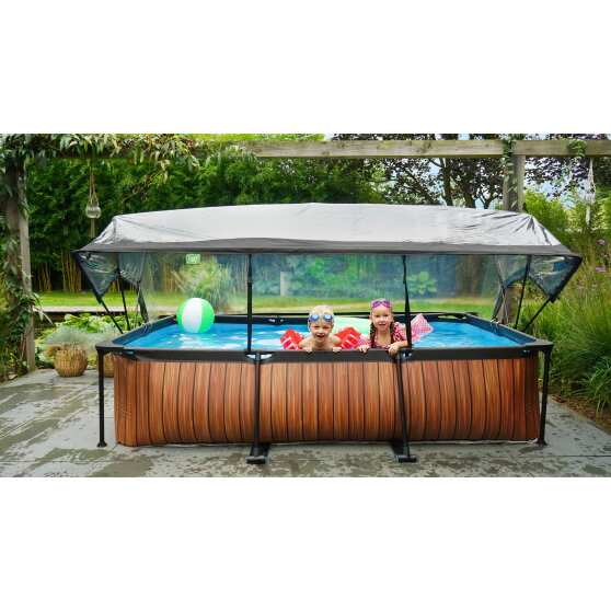 EXIT pool dome 300x200cm - universal