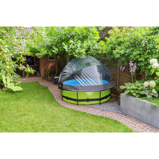 EXIT pool dome &oslash;244cm - universal