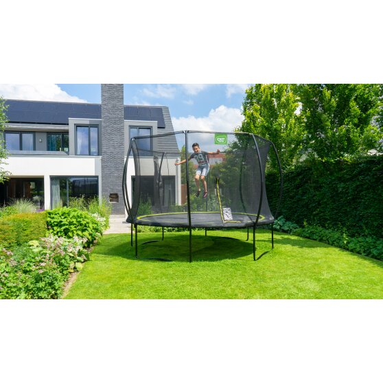 EXIT Silhouette trampoline ø244cm - black