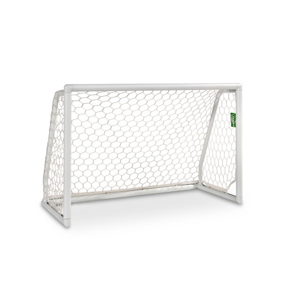 EXIT Scala aluminium football goal 120x80cm - white