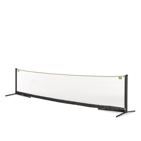 EXIT adjustable sport net 243x500cm - black