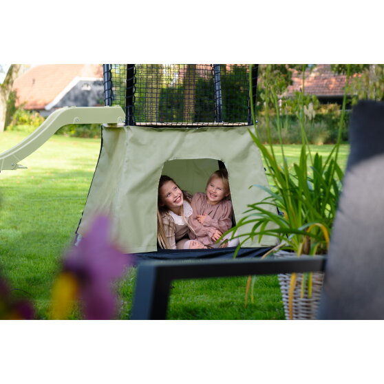 EXIT Ivy outdoor playset with slide