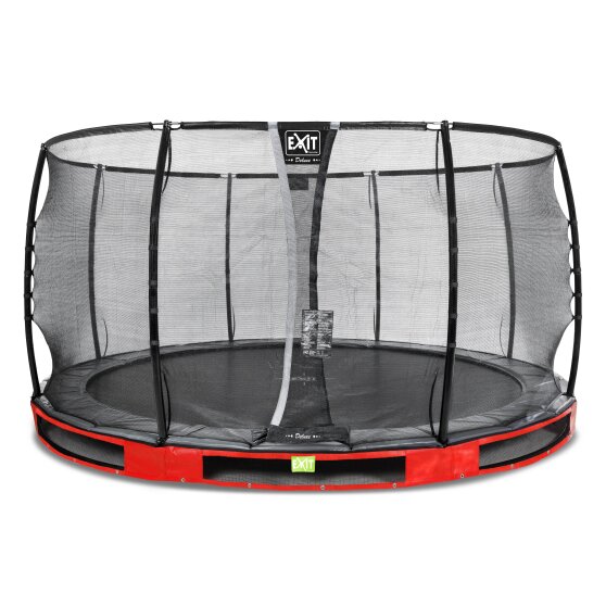 09.40.14.80-exit-elegant-ground-trampoline-o427cm-with-deluxe-safety-net-red