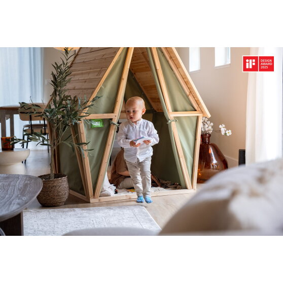 Yuki 100 playhouse EXIT Toys