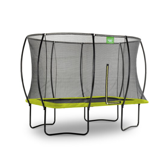 EXIT Silhouette trampoline 214x305cm - green