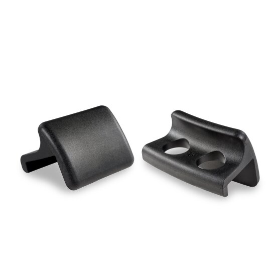 EXIT head rest and cup holder set for the Leather Premium spa
