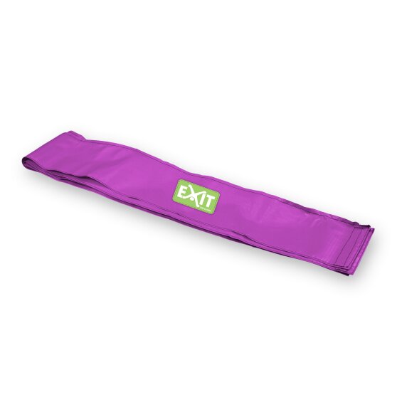 EXIT skirt Elegant trampoline 244x427cm - purple