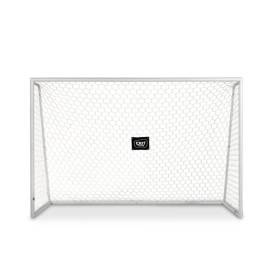 EXIT Scala aluminium football goal 300x200cm - white