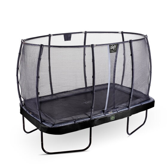 EXIT Elegant Premium trampoline complete set 244x427cm - black