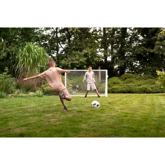 EXIT Scala aluminium football goal 180x120cm - white