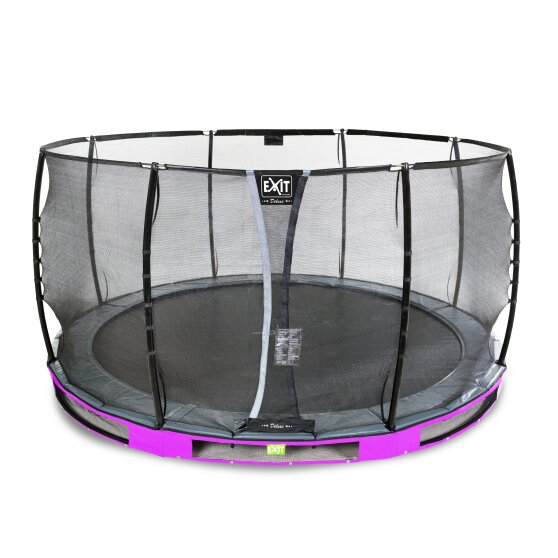 09.40.12.90-exit-elegant-ground-trampoline-o366cm-with-deluxe-safety-net-purple