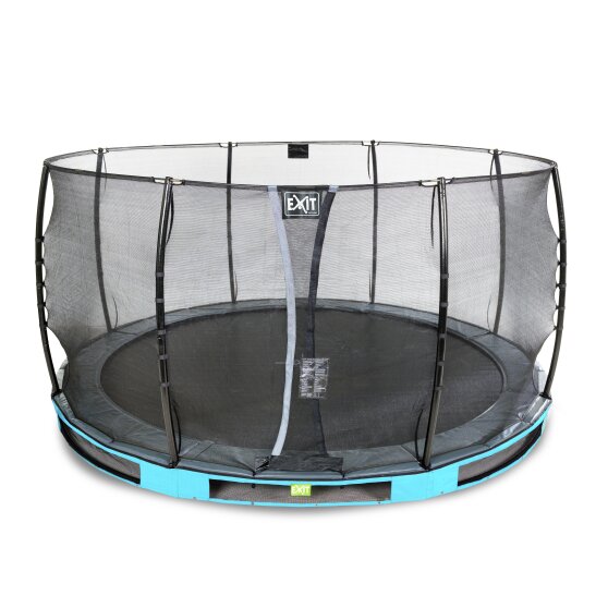 08.30.12.60-exit-elegant-premium-ground-trampoline-o366cm-with-economy-safety-net-blue