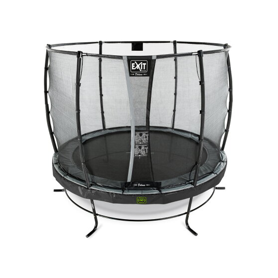 EXIT Elegant Premium trampoline complete set ø253cm - black
