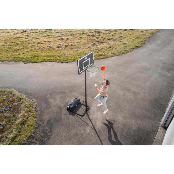 EXIT NovaStar height-adjustable basketball backboard that grows with you