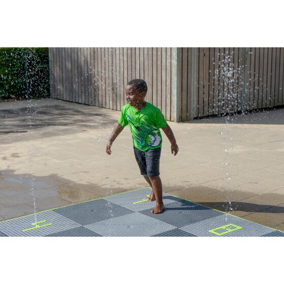 EXIT Sprinqle water play tiles 250x250cm