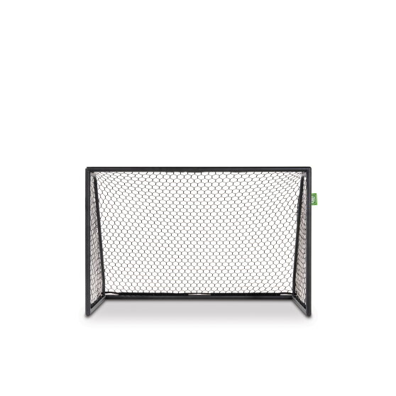 EXIT Scala Aluminium Soccer Goal 180x120 BLACK