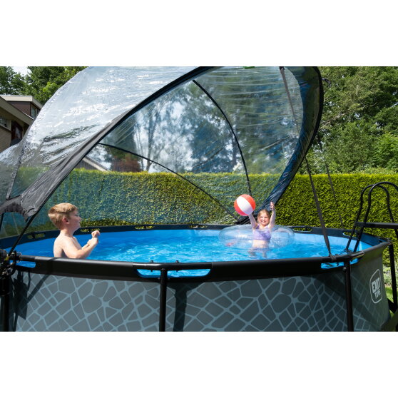 EXIT pool dome ECO ø427cm - also for Intex/Bestway - universal
