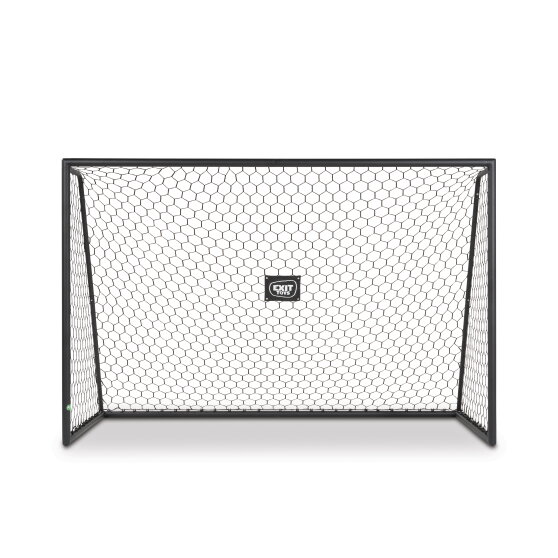 EXIT Scala aluminium football goal 300x200cm - black
