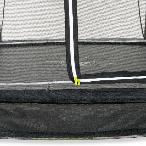 EXIT Black Edition ground trampoline ø427cm - black