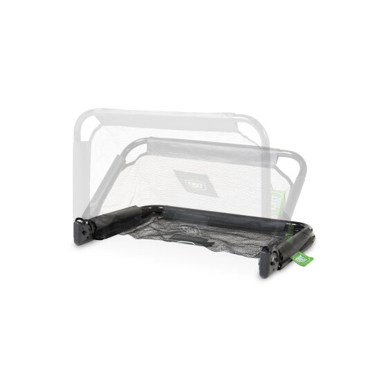 EXIT Pico steel football goal 90x60cm (set of 2) - black