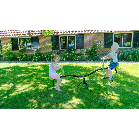 EXIT Spinner rotating seesaw