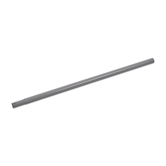 EXIT top rail D short side for frame pool 300x200x65cm - grey