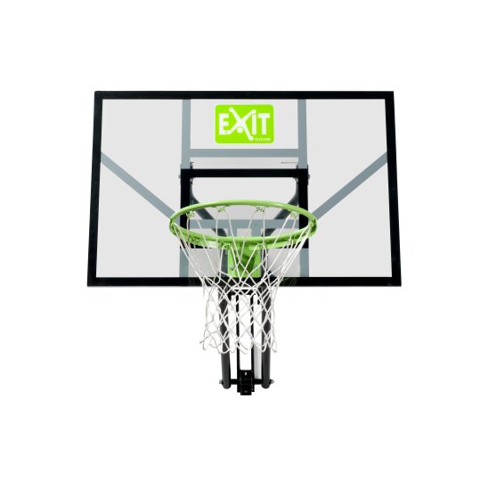 EXIT Galaxy wall-mounted basketball backboard - green/black