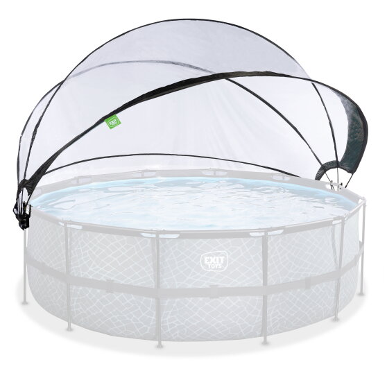 EXIT pool dome ø427cm - also for Intex/Bestway - universal