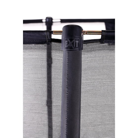 EXIT Elegant Premium trampoline complete set 244x427cm - black