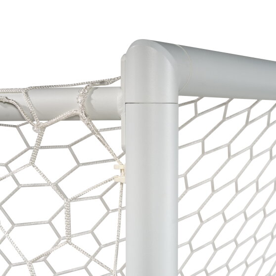 EXIT Scala Aluminium Soccer Goal 300x200 WHITE