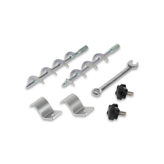 EXIT Scala ground anchors for natural grass (2 pieces) 120x80cm / 180x120cm