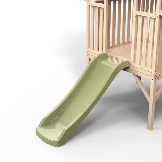 EXIT Panorama 300 wooden playhouse with slide
