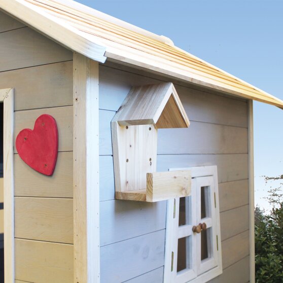 EXIT birdhouse for wooden playhouse