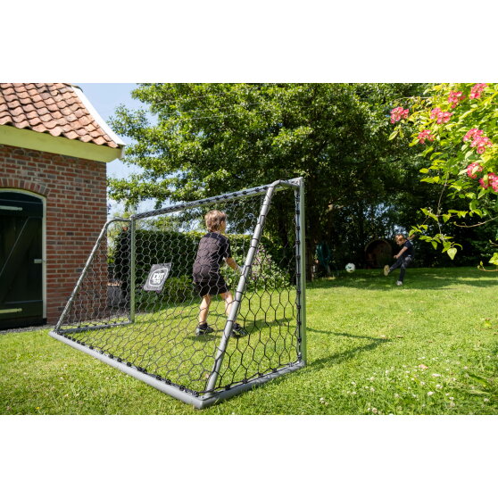 EXIT Scala aluminum football goal 220x120cm
