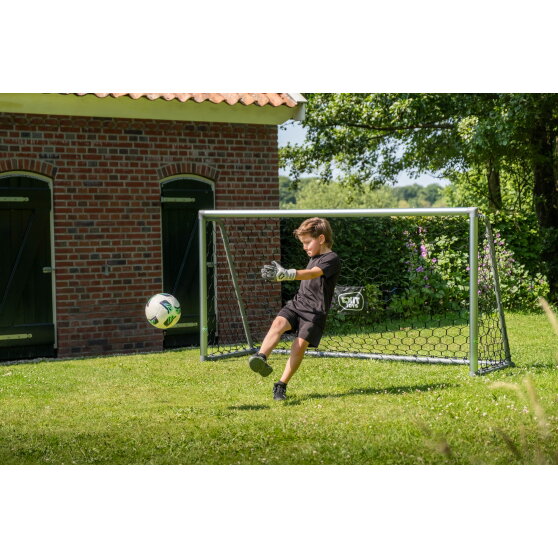 EXIT Scala aluminum football goal 220x120cm