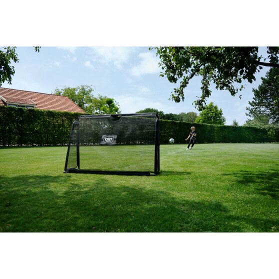 EXIT Maestro steel football goal 180x120cm - black