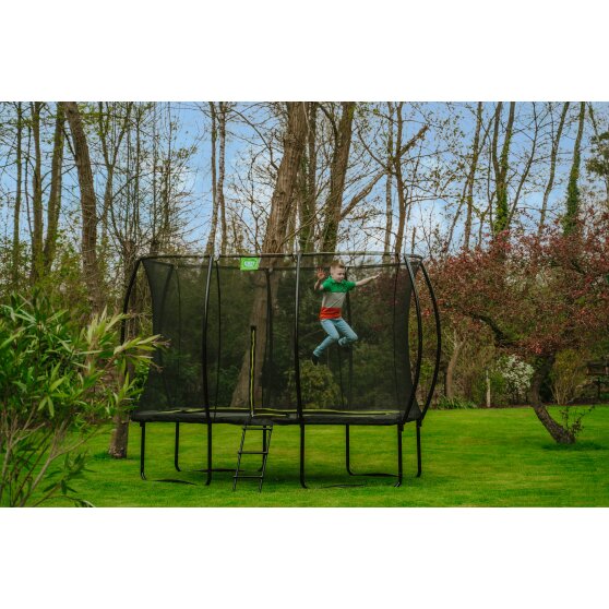 EXIT Silhouette trampoline 214x305cm - black