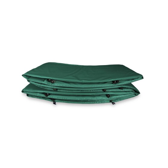 EXIT padding InTerra ground level trampoline 214x366cm - green