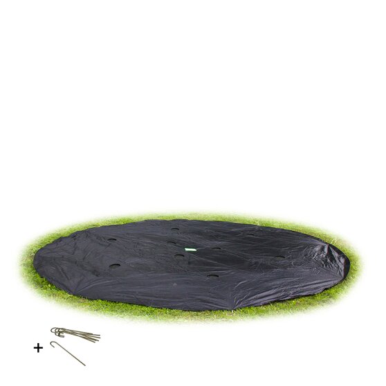 EXIT Supreme ground trampoline cover ø427cm