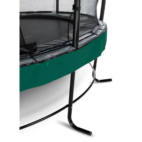EXIT Elegant Premium trampoline complete set ø253cm - green