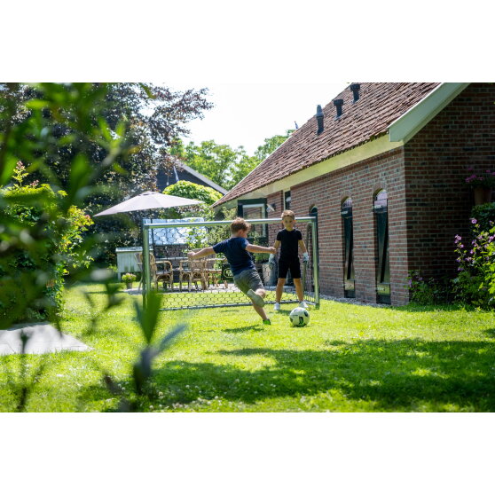 EXIT Scala aluminum football goal 220x120cm