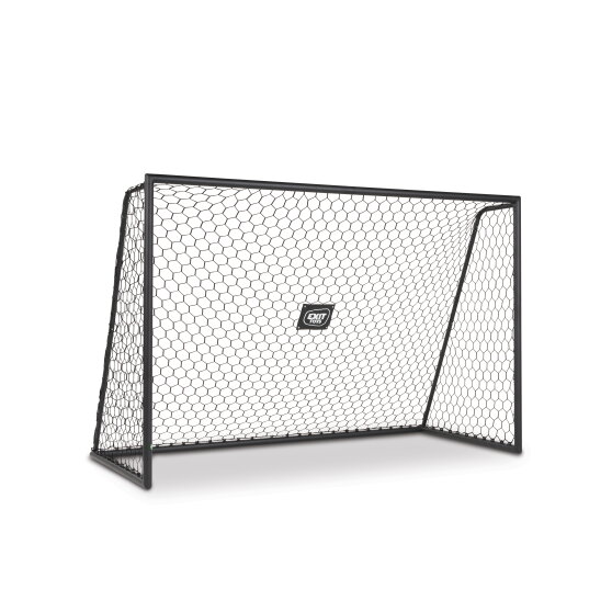 EXIT Scala aluminium football goal 300x200cm - black