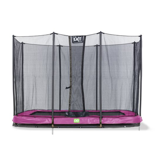 12.52.10.01-exit-twist-ground-trampoline-214x305cm-with-safety-net-pink-grey